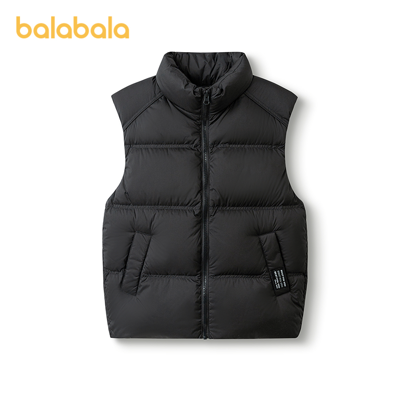 巴拉巴拉balaOne马甲男女童背心