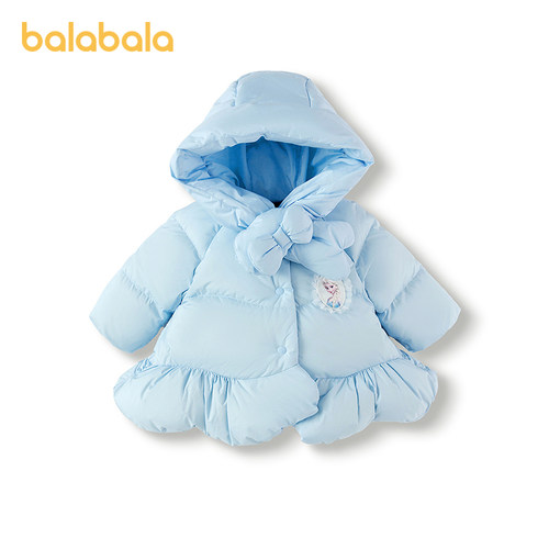 巴拉巴拉balaOne羽绒服艾莎外套