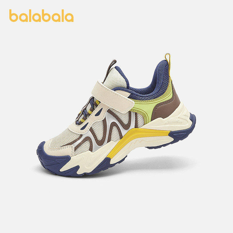 【商场同款】巴拉巴拉儿童运动鞋男童2026新款春秋防踢舒适户外鞋,童鞋/婴儿鞋/亲子鞋,儿童户外鞋,淘宝优惠券,粉丝福利购,淘宝优惠卷