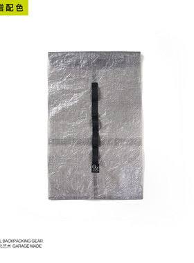 Zer0g 轻量化拓展包 14克 背包顶包侧挂包 5L 粗苯cuben收纳包袋