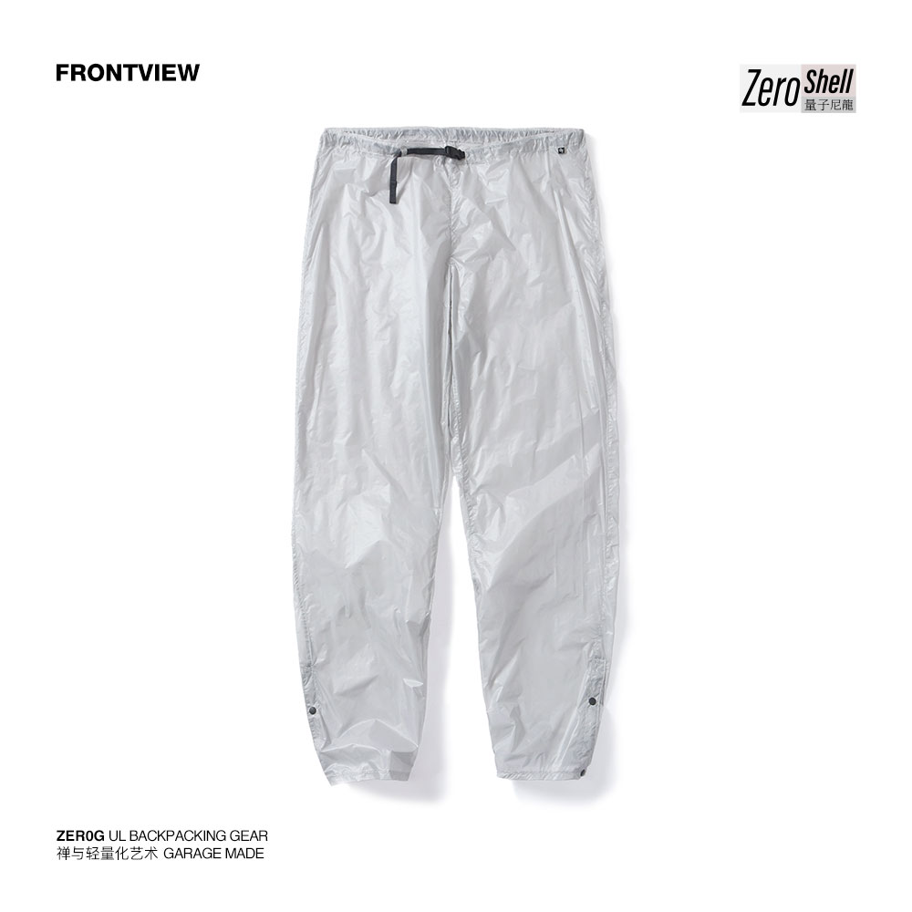 Zer0g超轻量化7D防风软壳裤仅45克防泼水登山耐磨徒步超轻风裤壳