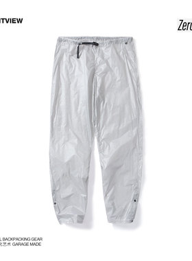 Zer0g超轻量化7D防风软壳裤仅45克防泼水登山耐磨徒步超轻风裤壳