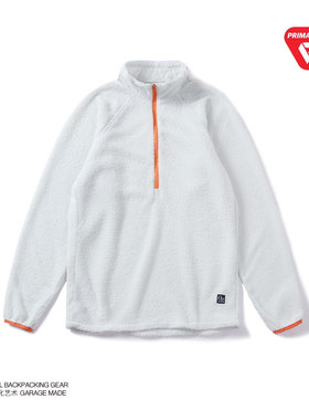 Zer0g轻量化抓绒衣徒步越野跑保暖中间层Primaloft Active Evolve