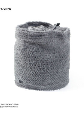 Zer0g轻量化围脖Polartec Alpha Direct越野跑徒步2024秋抓绒围巾