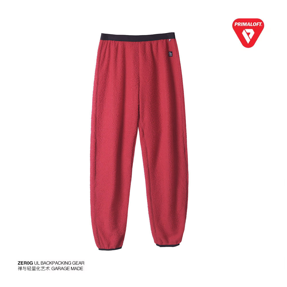 Zer0g轻量化抓绒裤2025冬Primaloft Evolve越野跑徒步动态保暖裤