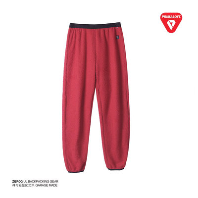 Zer0g轻量化抓绒裤2025冬Primaloft Evolve越野跑徒步动态保暖裤