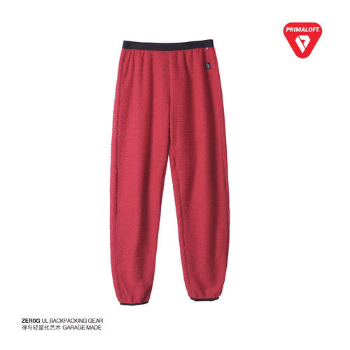 Zer0g轻量化抓绒裤2025冬Primaloft Evolve越野跑徒步动态保暖裤