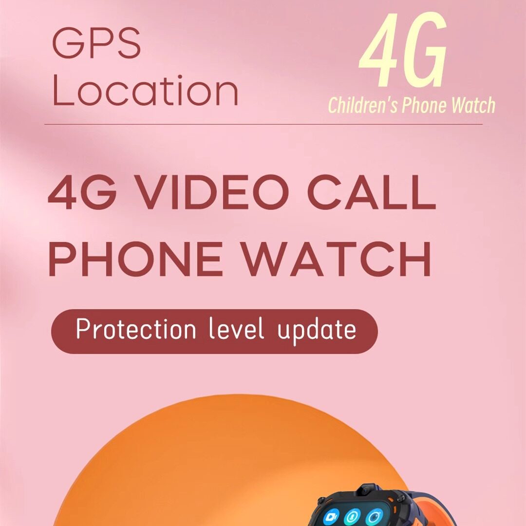 스마트 어린이 전화 시계 해외 버전 학생 및 청소년 4G 어린이 GPS 스마트 시계