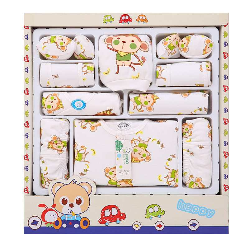 Coffret cadeau pour bébé - Vêtements + Accessoires - Ref 1950368 Image 3