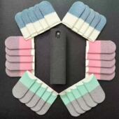 网红主播游戏指套吃鸡电竞指套福利大礼包屏幕清洁器手游粉指套