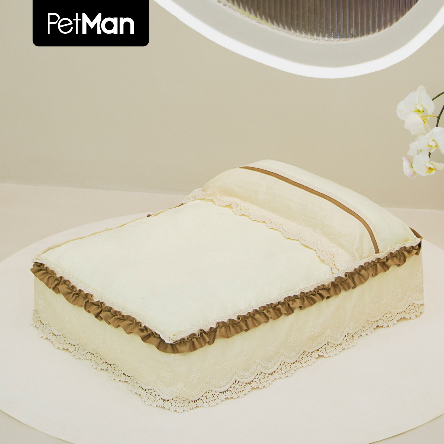 PetMan怦然心动软床居家舒适饱满宠物窝垫猫狗通用沙发床全可拆洗