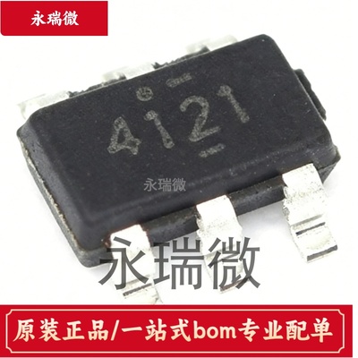 丝印4121 PT4121E23F 贴片 SOT23-6 LED驱动器IC芯片 全新原装