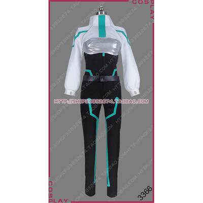 圣旗龙3366 cosplay服装 高达创形者Re:RISE 芽伊 新品