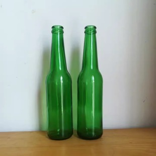 成箱出售.新款330毫升啤酒瓶空瓶汽水瓶饮料瓶可乐瓶雪碧瓶玻璃瓶