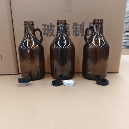 加州瓶棕色红酒瓶酒瓶空瓶自酿玻璃瓶密封加厚玻璃分装白酒药酒瓶