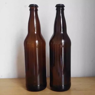 成箱出售.新款650毫升棕色玻璃瓶啤酒瓶.空瓶汽水瓶饮料瓶红酒瓶