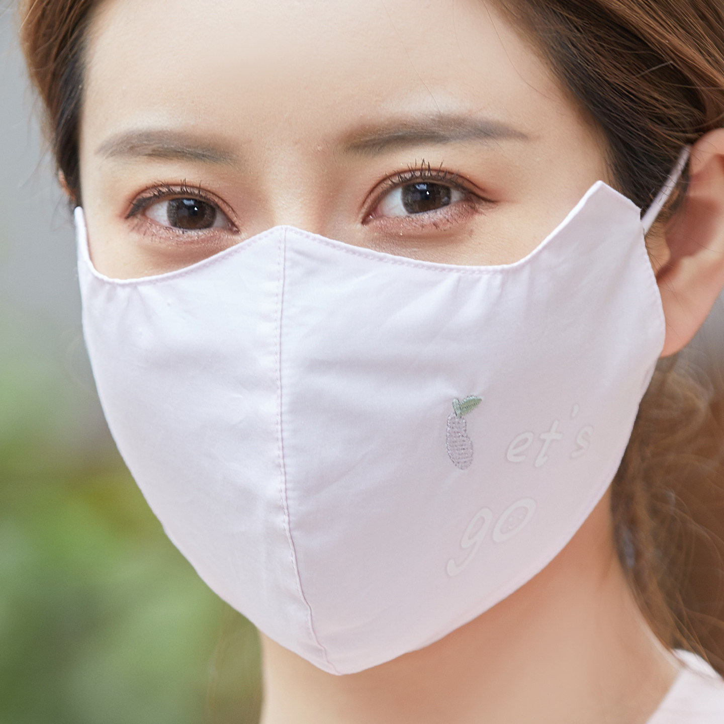 口罩女士纯棉春夏季新款面罩夏天全棉布加大防晒透气防紫外线薄款