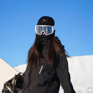 oddivski新款防雾滑雪眼镜晴天阴天全天候专业级单双板柱面护目镜