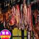 湘西腊肉 农家柴火烟熏五花后腿肉500g