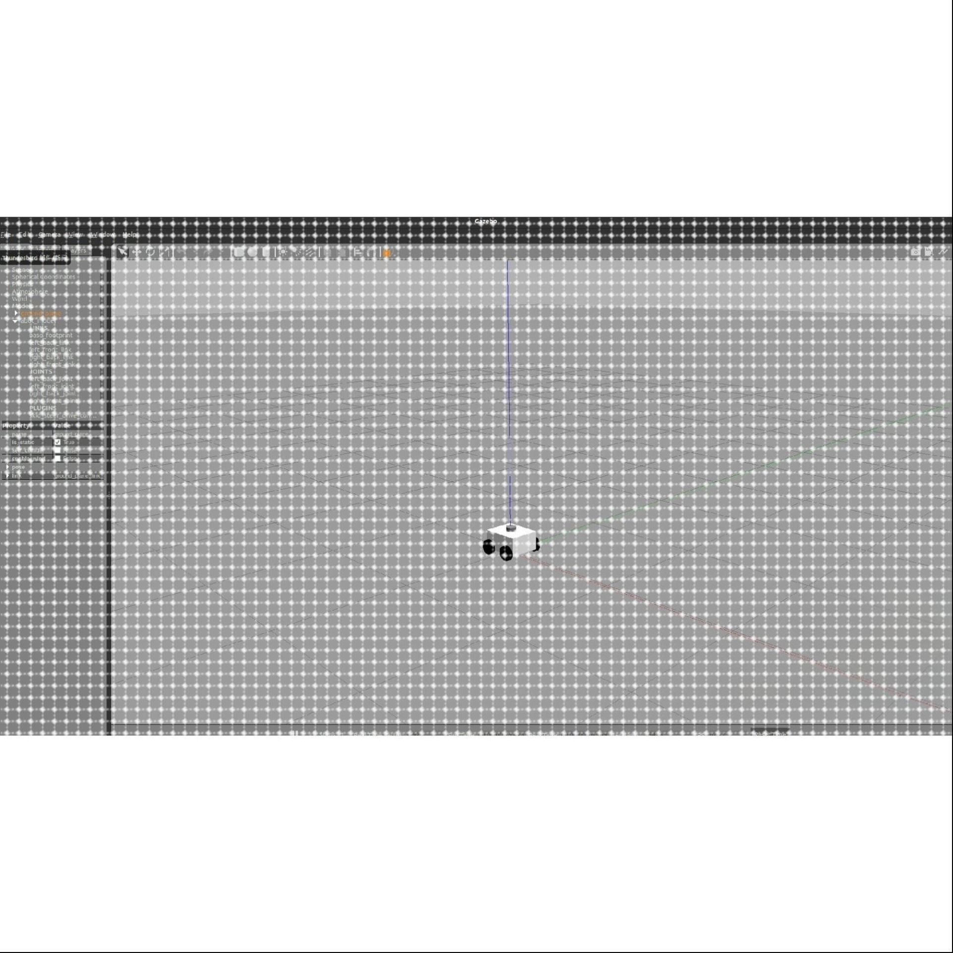 视觉巡航Ubuntu18.04虚拟机+ros+视觉巡航无人车+riviz+gazebo图片