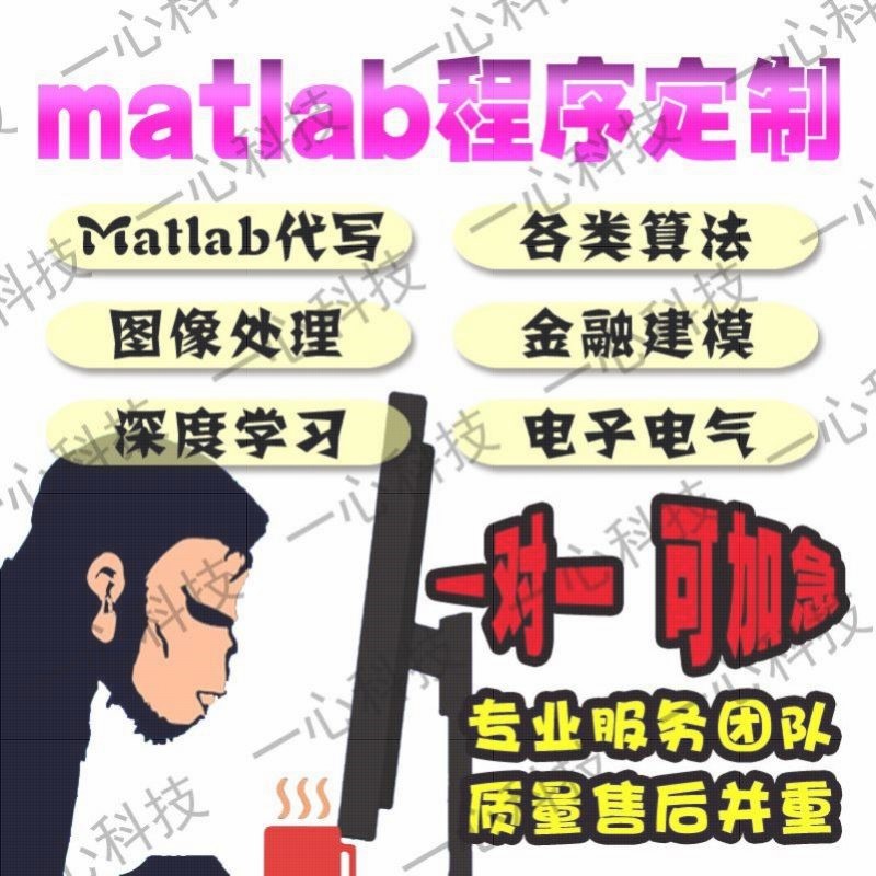 MATLAB程序代做图像处理彷真算法优化电力电子控制语音信号点云