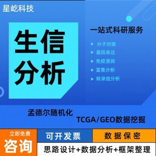 GEO TCGA数据库网络药理学火山图 分子对接Gromacs动力学模拟Che