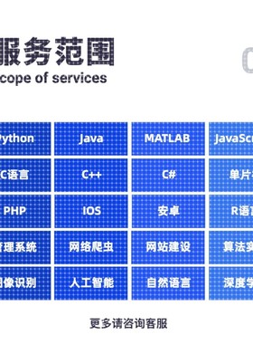计算机java程序代做python代码编写c语言c++设计c#软件php安卓qt