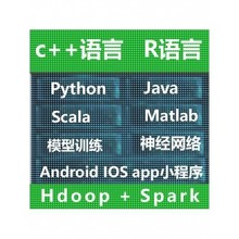 Python代做java代码编写C++大数据R语言Hadoop/spark/flink/C语言