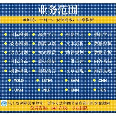 Python机器学习深度学习yolo目标检测opencv图像处理姿态估计调试
