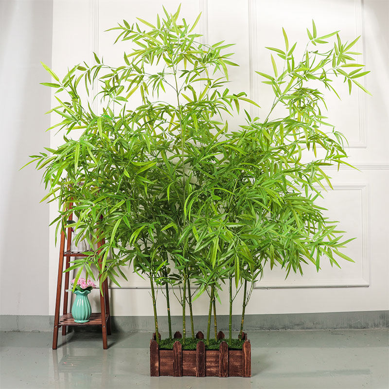 仿真竹子装饰隔断四季假屏风室内室外塑料绿叶子植物盆栽造景围栏|ruв категории доставка цветов/цветок моделирования/растения садоводства, искусственные цветы/растения/фрукты и овощи готовой продукции (новая), моделирование растения - от Buy2taobao.com для оказания профессиональной услуги покупки агента Taobao