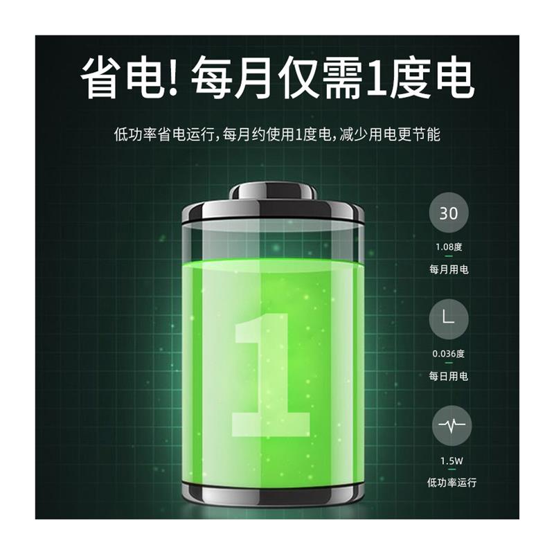 鱼缸氧气泵超静音养鱼迷你小型鱼缸用1.5W增氧机充氧泵家用加氧泵