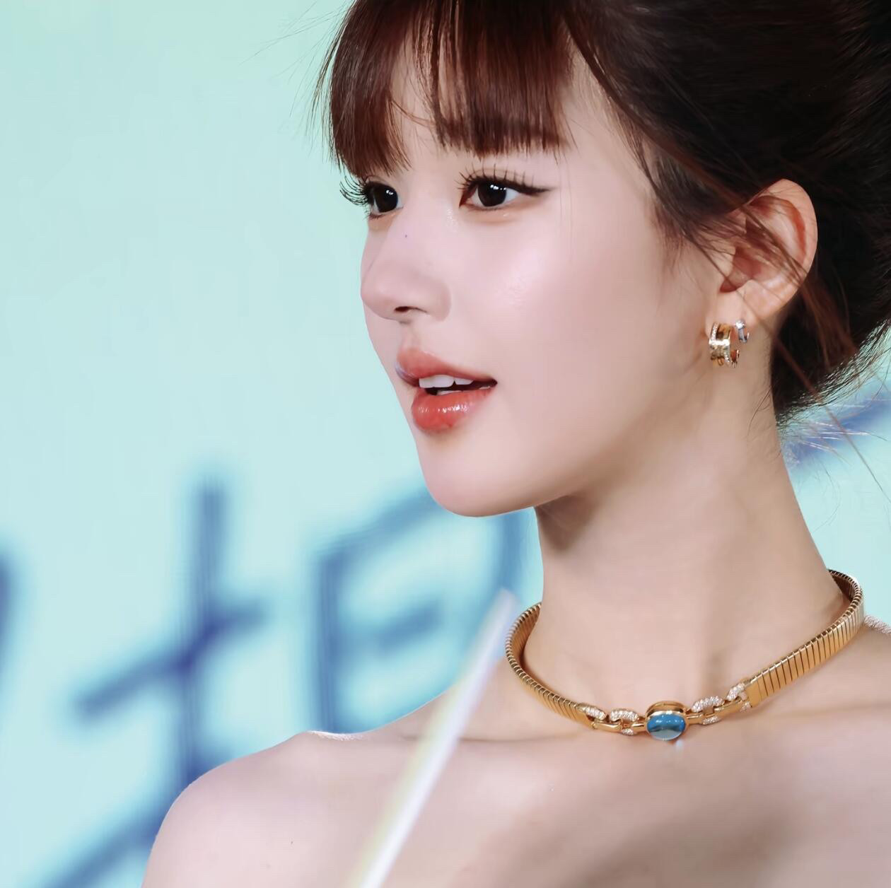 新娘饰品项链耳饰套装明星同款婚纱礼服配饰百搭高级st2-14084