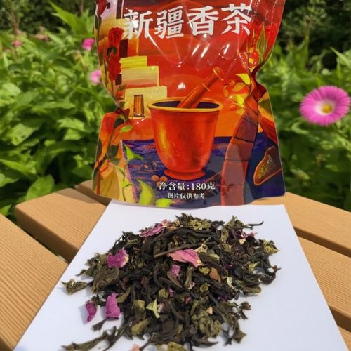 叶尔羌新疆香茶民族特色待客茶