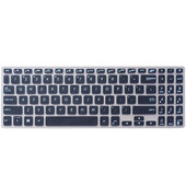 华硕15.6寸灵耀S Y5100U笔记本电脑键盘保护膜 S530U 2代S5300U