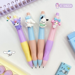 正姿铅笔小学生专用2.0mm可爱自动铅笔自动笔矫正握姿高颜值ins风