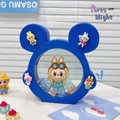 儿童牙齿收藏盒乳牙收纳盒换牙纪念盒男孩女孩储存掉牙收集保存盒