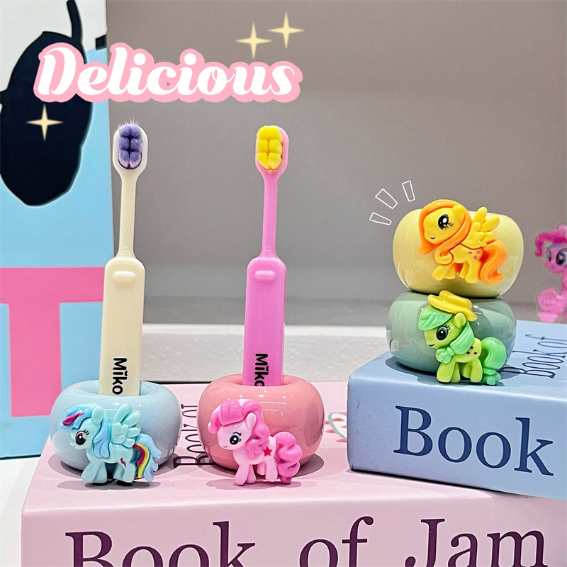 创意彩色瓷器牙刷座牙具座小马宝莉儿童牙刷架情侣牙刷底座架托盘,家庭/个人清洁工具,牙刷架/牙具座,淘宝优惠券,粉丝福利购,淘宝优惠卷