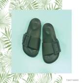 平底一字女凉拖鞋 新款 泰国进口MONIGA室内外穿乳胶防滑耐磨四季