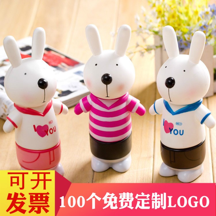 限时2件3折儿童创意小礼品幼儿园生日兔储蓄罐