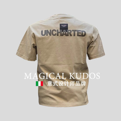 【MK专柜】MAGICAL KUDOS~新款美式夏季短袖重磅宽松高街圆领T恤
