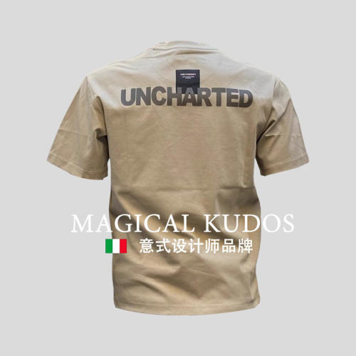 【MK专柜】MAGICAL KUDOS~新款美式夏季短袖重磅宽松高街圆领T恤