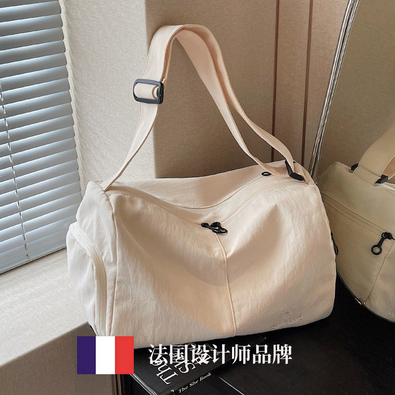 法国GBP 专柜正品游泳包手提斜挎短途旅行收纳袋女运动瑜伽健身包