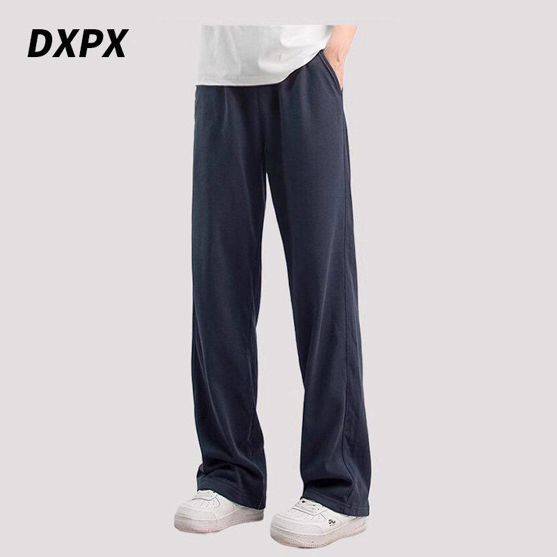 DXPX品牌专柜春秋季新款休闲直筒裤运动裤男生卫裤垂感宽松裤子男