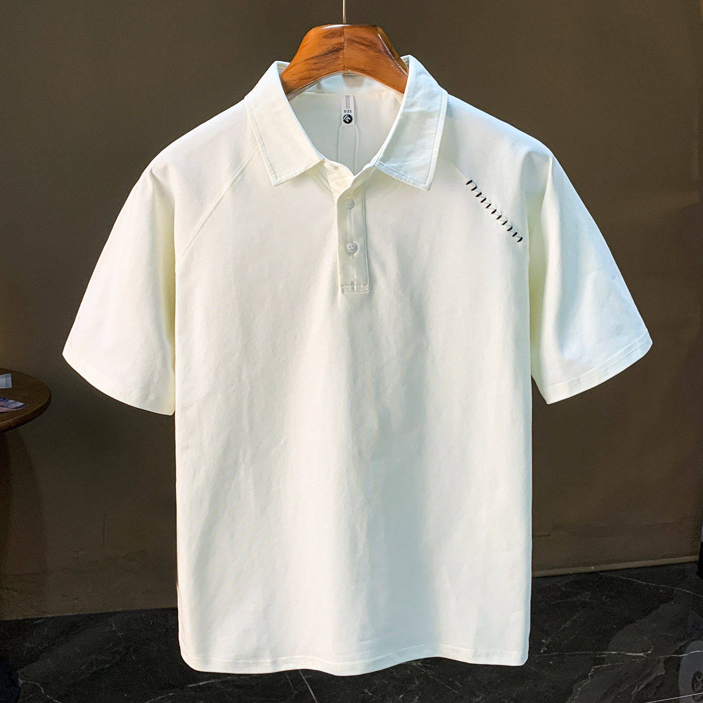 短袖polo衫男2026夏季潮流新款中袖男士翻领体恤男款衬衫半袖衬衣