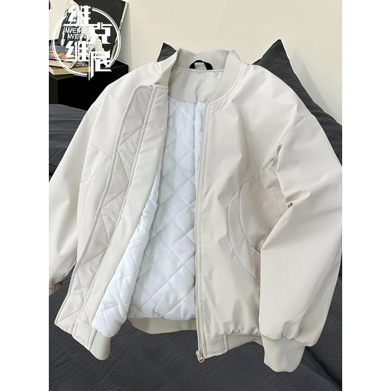 ma1飞行员夹克男士秋冬夹棉加厚棉衣美式潮牌休闲帅气棒球服外套