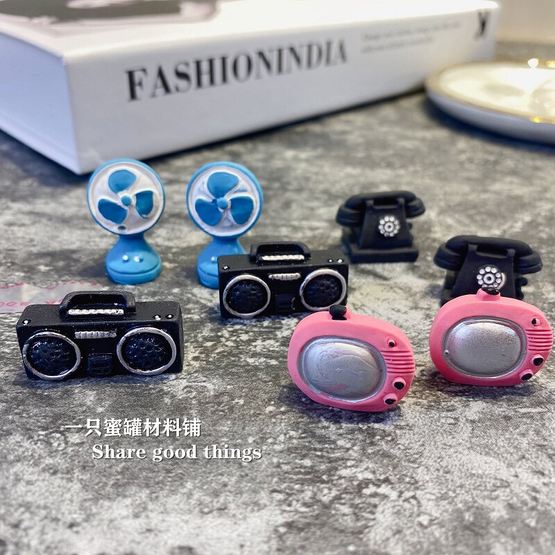 树脂摆件奶油胶手机壳