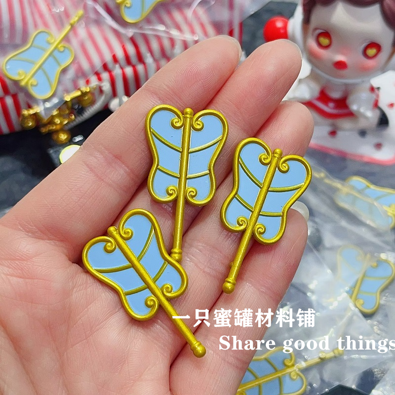 散货芭蕉扇娃娃屋场景摆件饰品