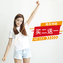 拉力绳家用健身硅胶肩颈弹力绳女锻炼手臂美背神器拉筋瑜伽拉力器