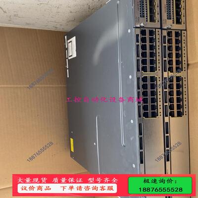 Cisco WS-C3750X-24T-S 双电源、端口功能【议价】