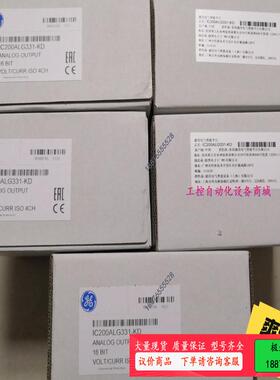 GE 模块 IC200ALG331-KD【议价】